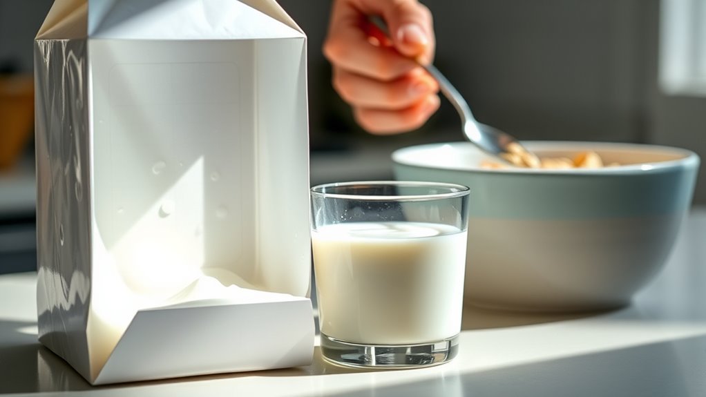 opened milk s 5 7 day shelf life