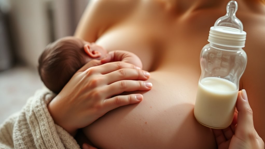 progressive newborn feeding amounts