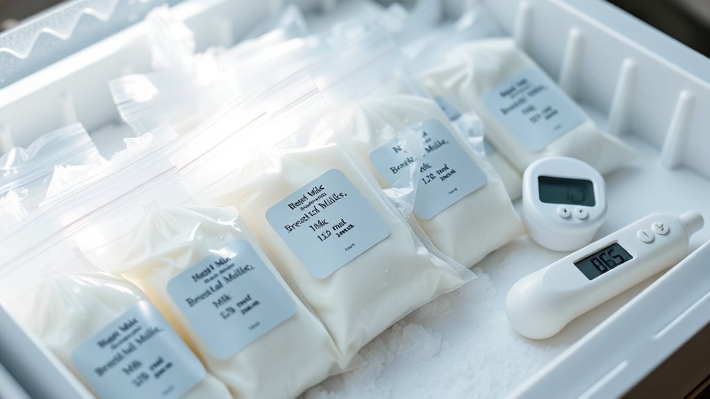proper breast milk storage techniques