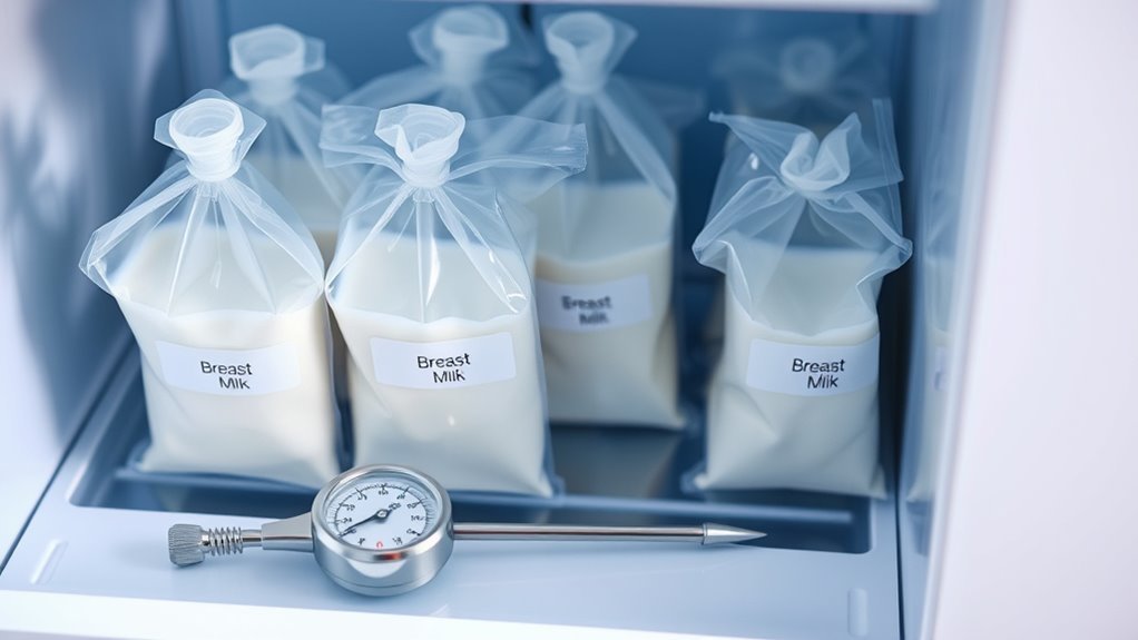 proper freezing and thawing techniques