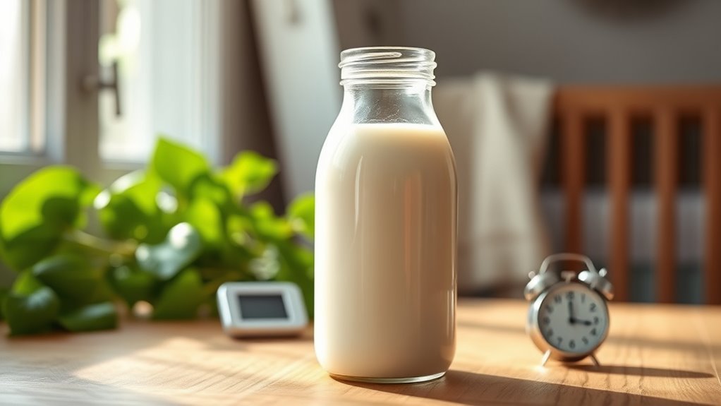 proper milk storage practices