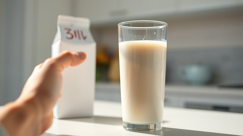 proper milk storage techniques