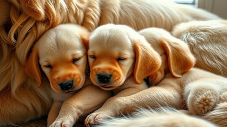 puppies nurse until weaned