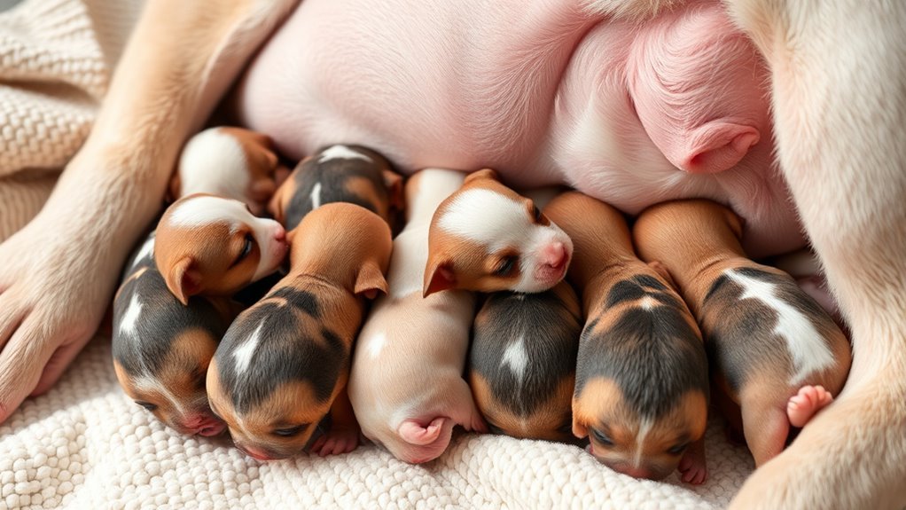 puppies transition to solid
