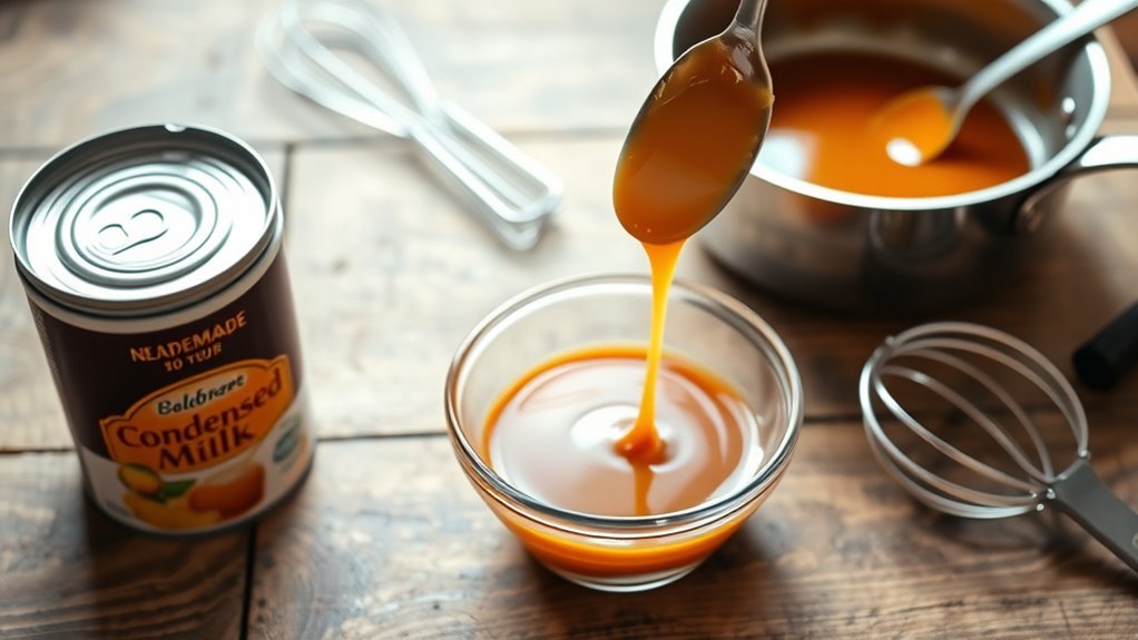quick homemade caramel recipe