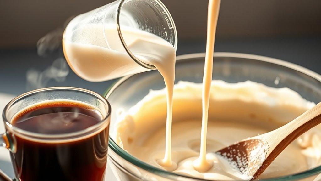 reduce sugar when using creamer