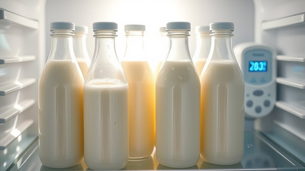 refrigerate label and use