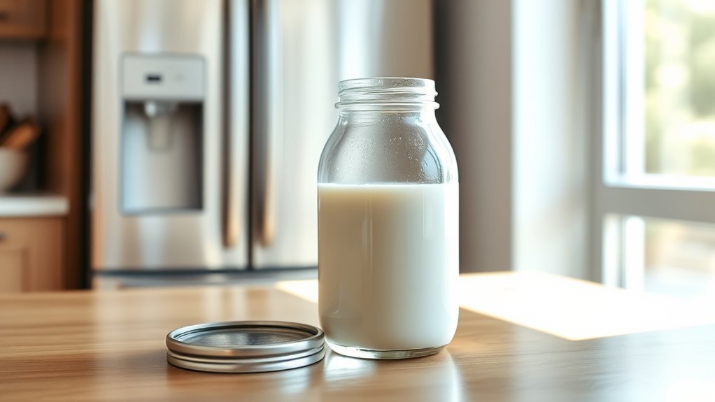 refrigerate stir monitor spoilage