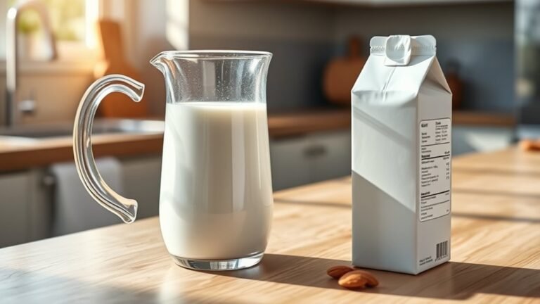 refrigerate unopened almond milk