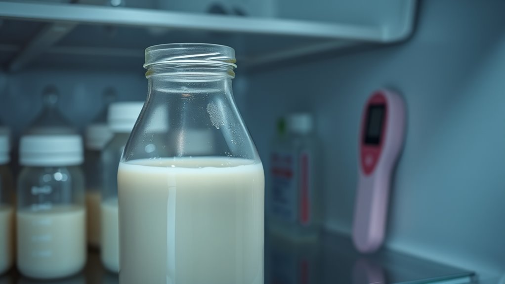 refrigerated breast milk duration