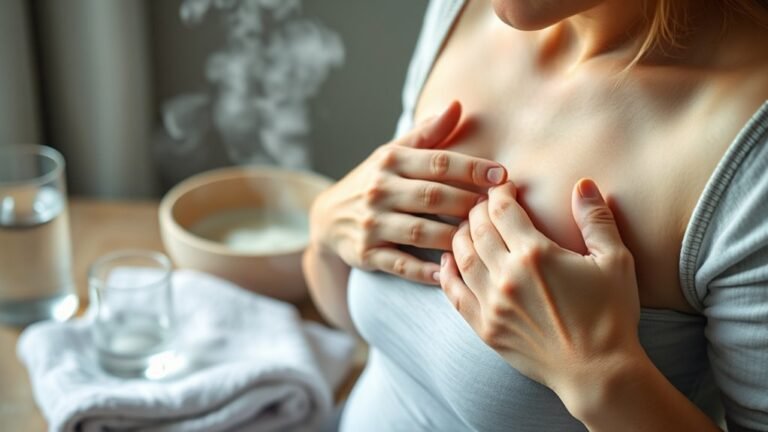 relieve clogged milk duct
