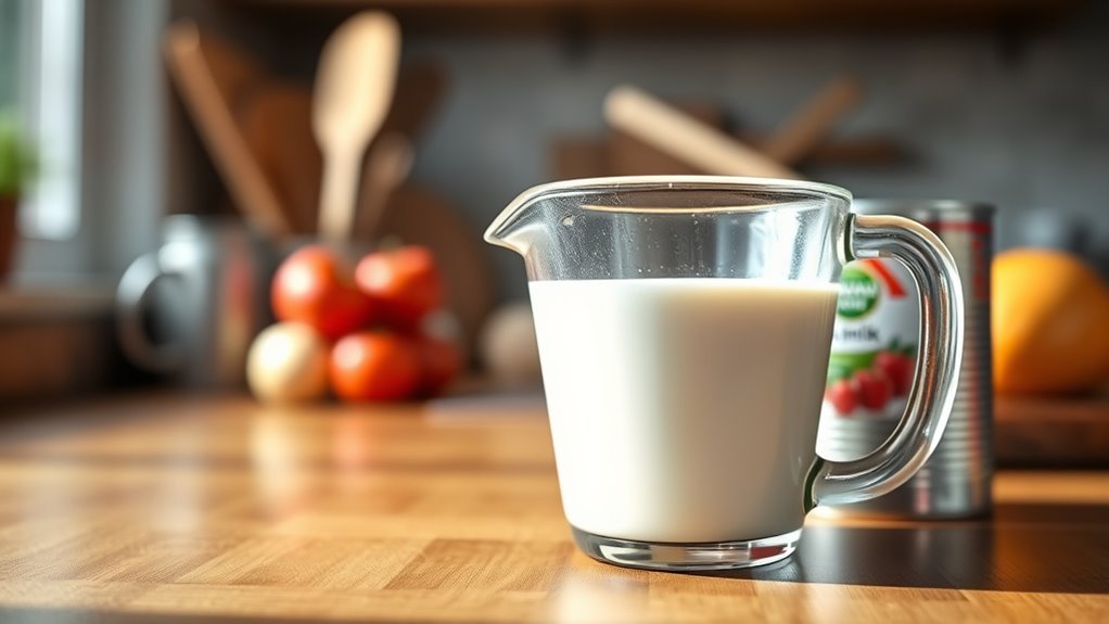 replace evaporated milk with regular milk