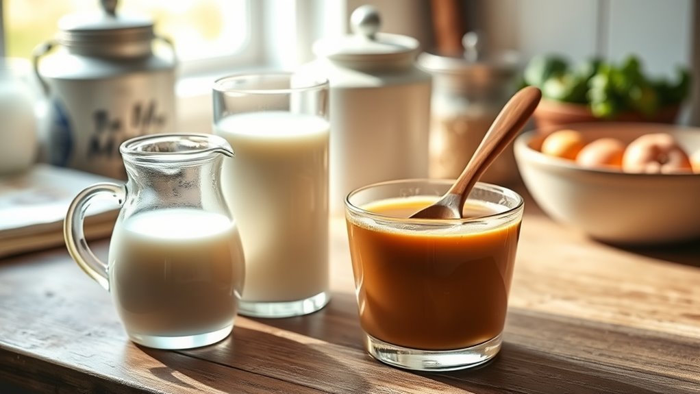 replace milk with evaporated