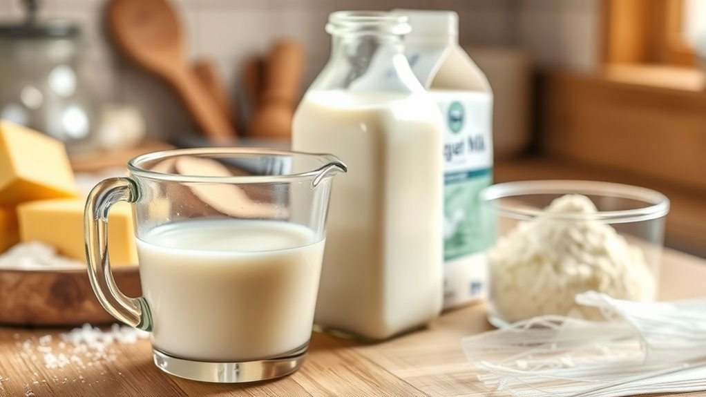 rich creamy shelf stable substitute