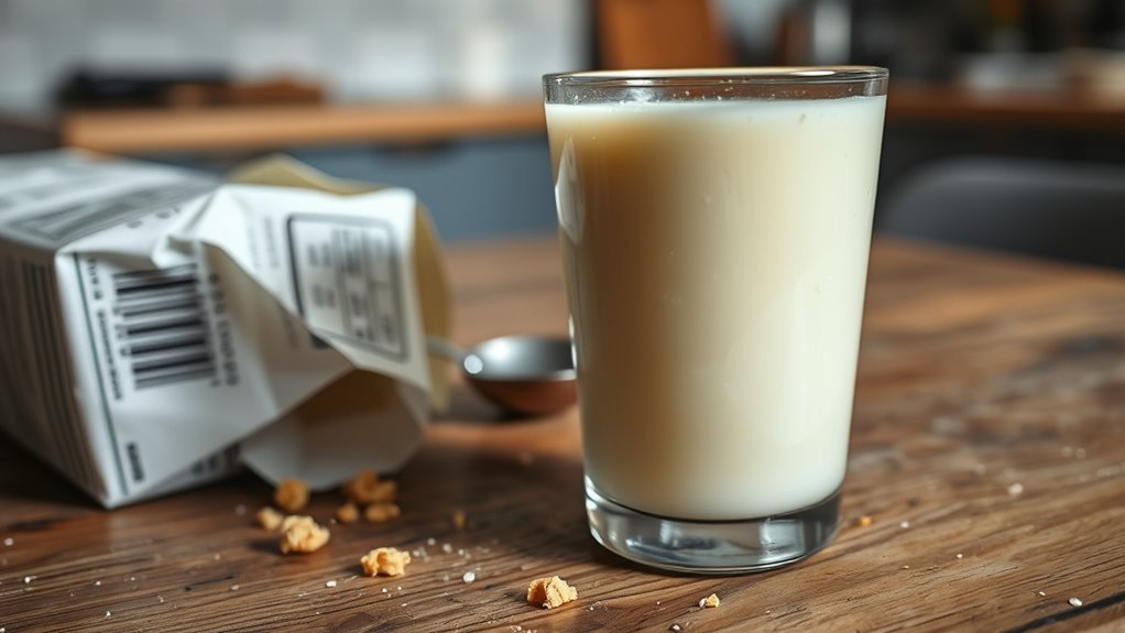 risks of drinking expired milk