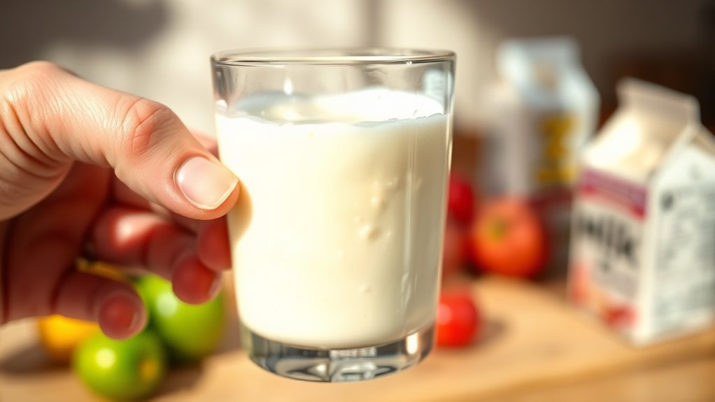 risks of drinking spoiled milk