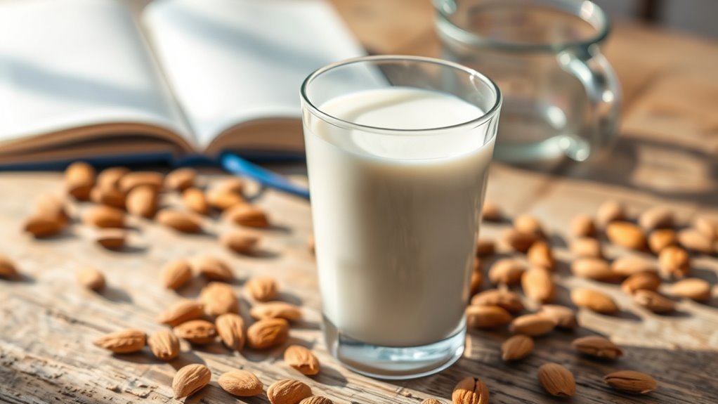 risks of excessive almond milk