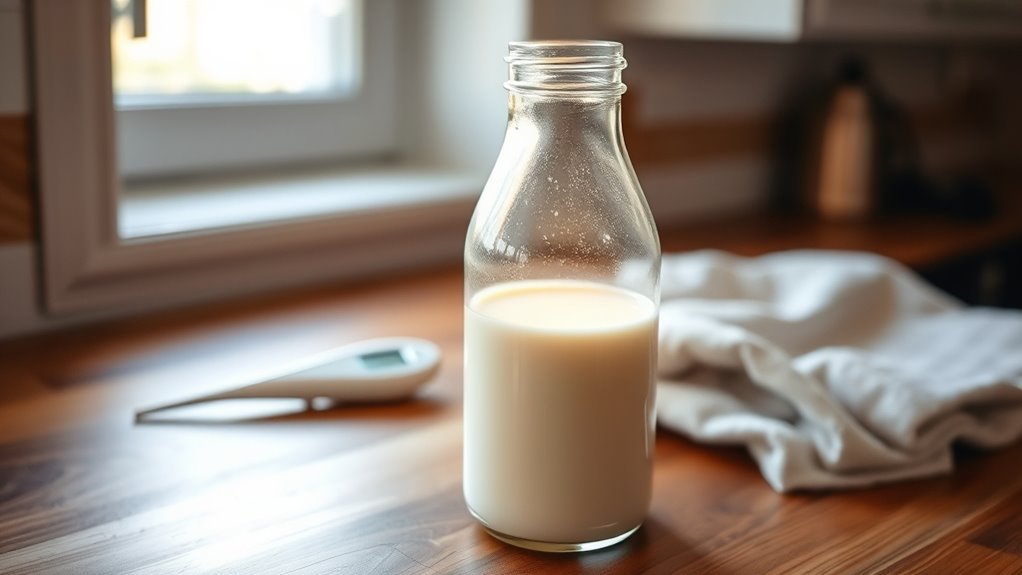 safe breast milk handling