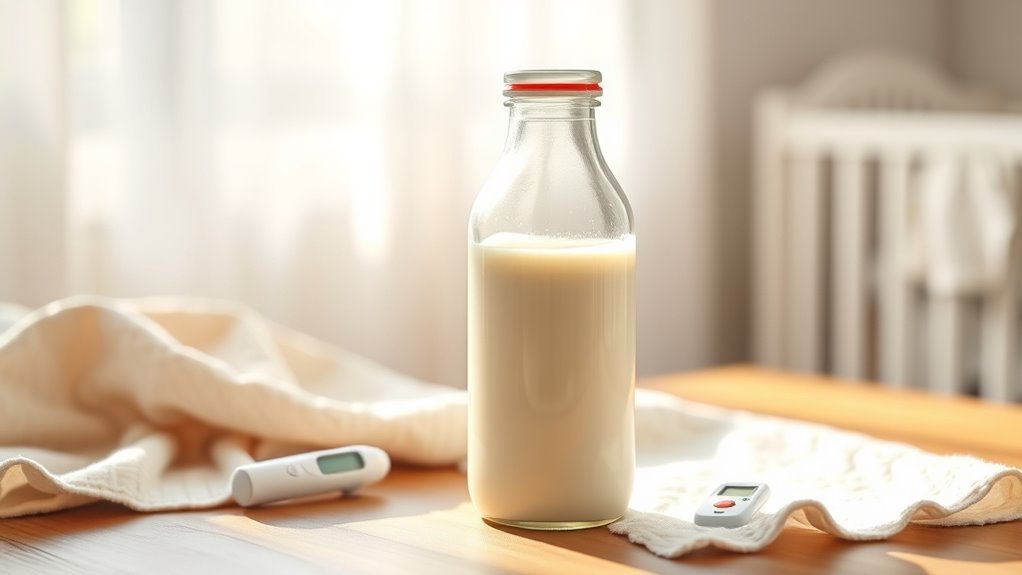 safe breast milk storage guidelines