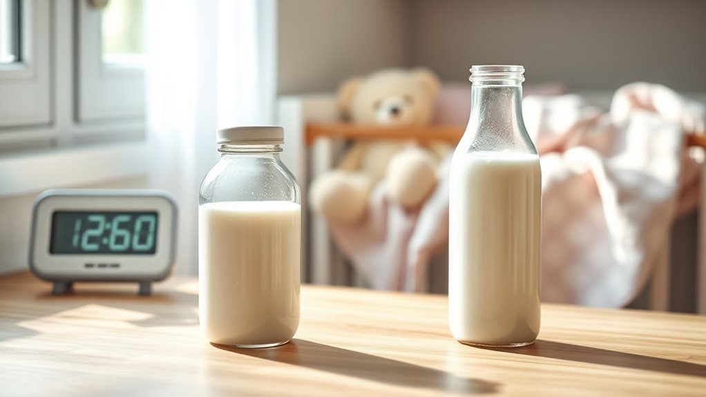 safe breast milk storage practices