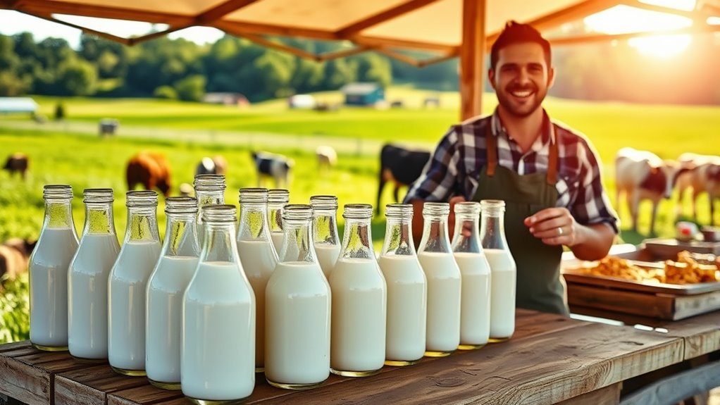 safe milk sourcing practices