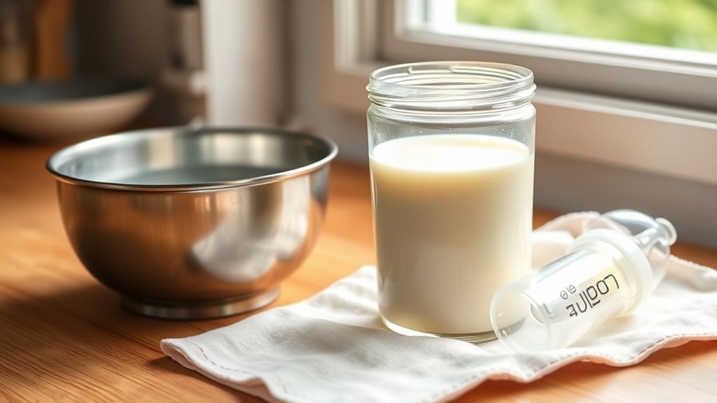 safe thawing and feeding