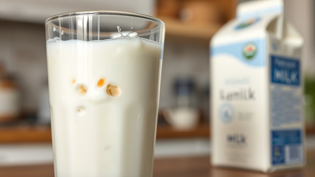 sense based milk spoilage indicators