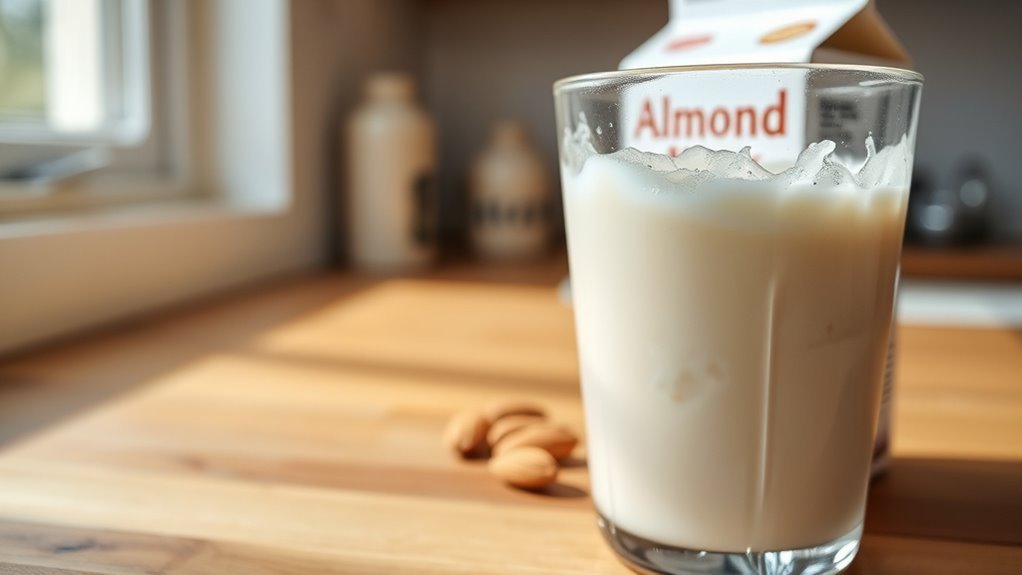 signs of spoiled almond milk
