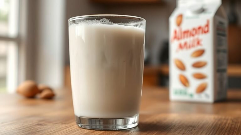 signs of spoiled almond milk