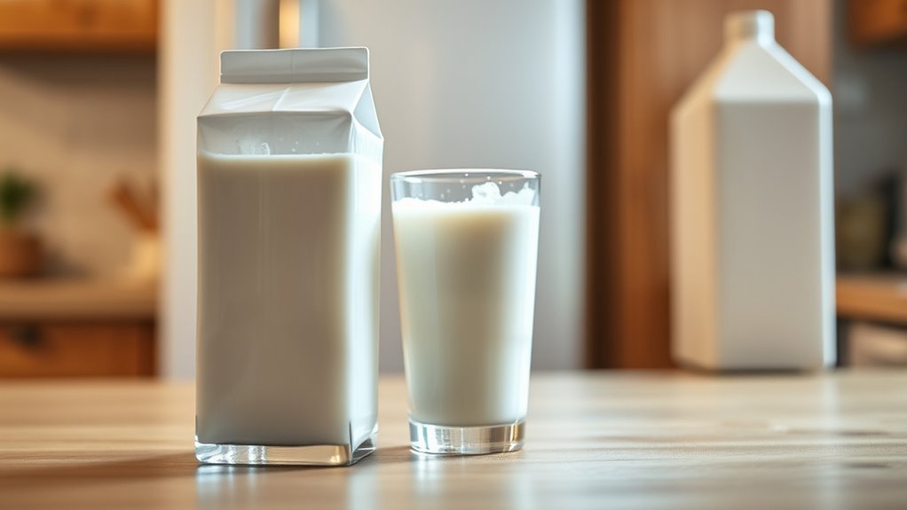 signs of spoiled almond milk