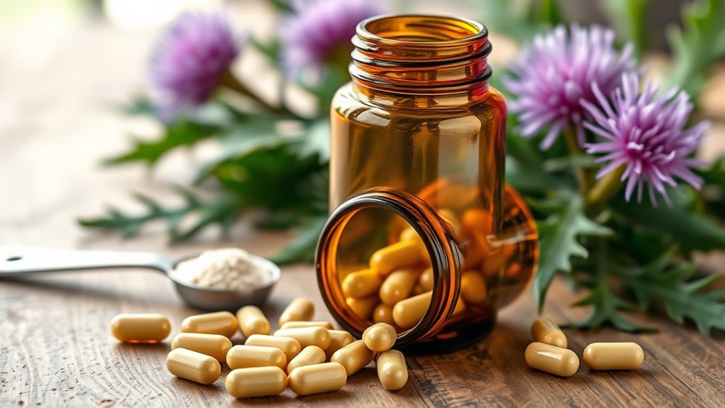 silymarin dosage safety guidelines