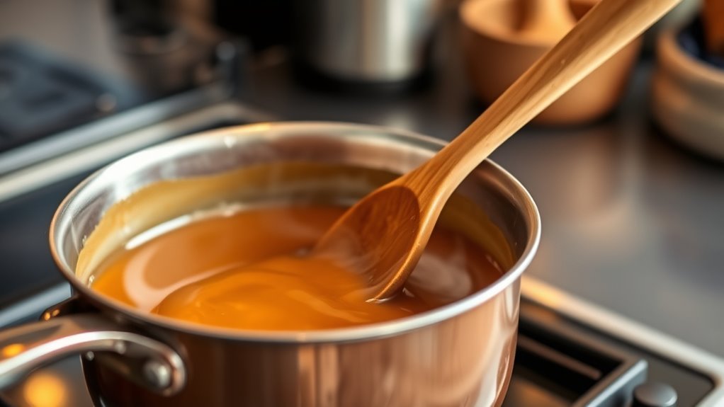 simmer can until caramel