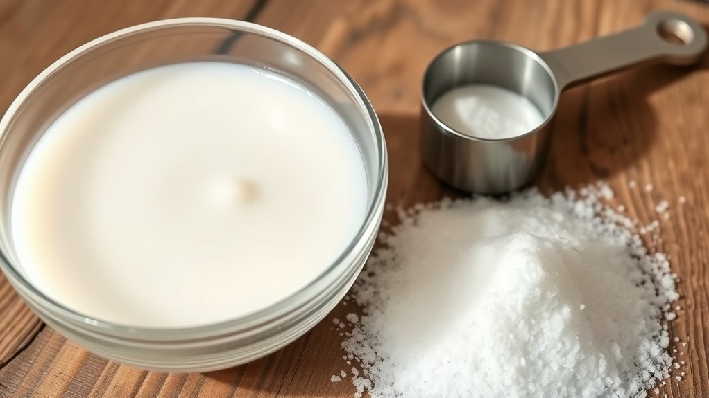 simple homemade sweetened milk