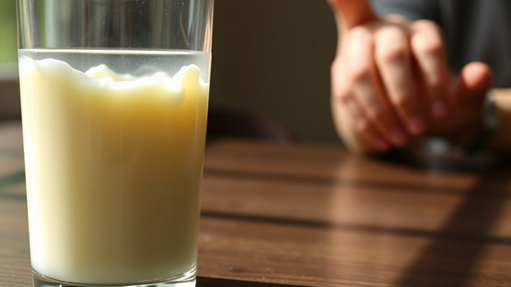 spoiled milk causes food poisoning