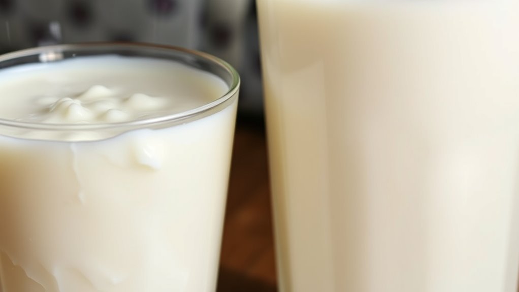 spoiled milk signs identified