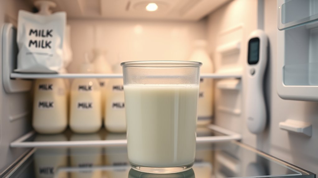 store breast milk properly