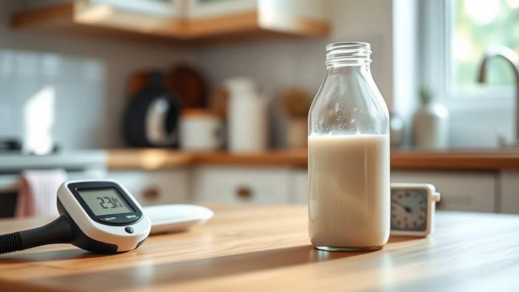 store breast milk properly