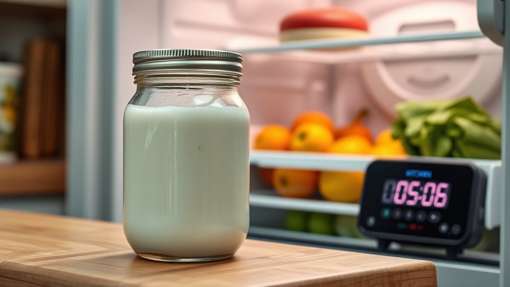 store coconut milk properly