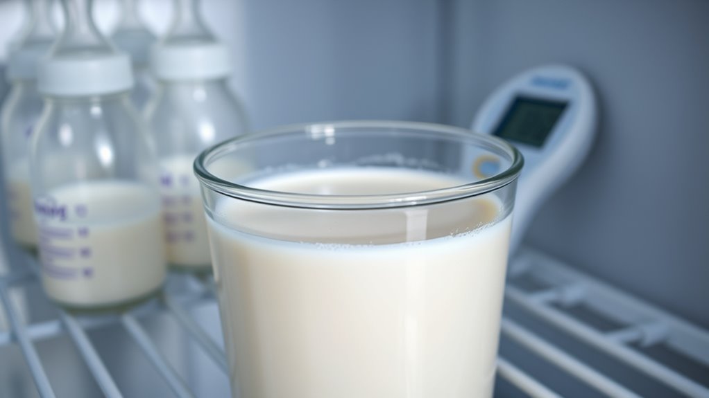 store milk within 4 days