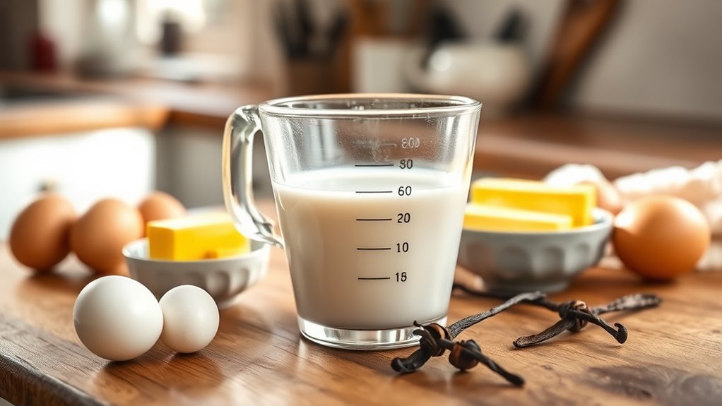 substitute milk for half and half