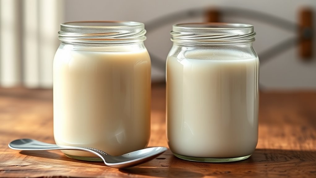 sweet versus unsweetened dairy