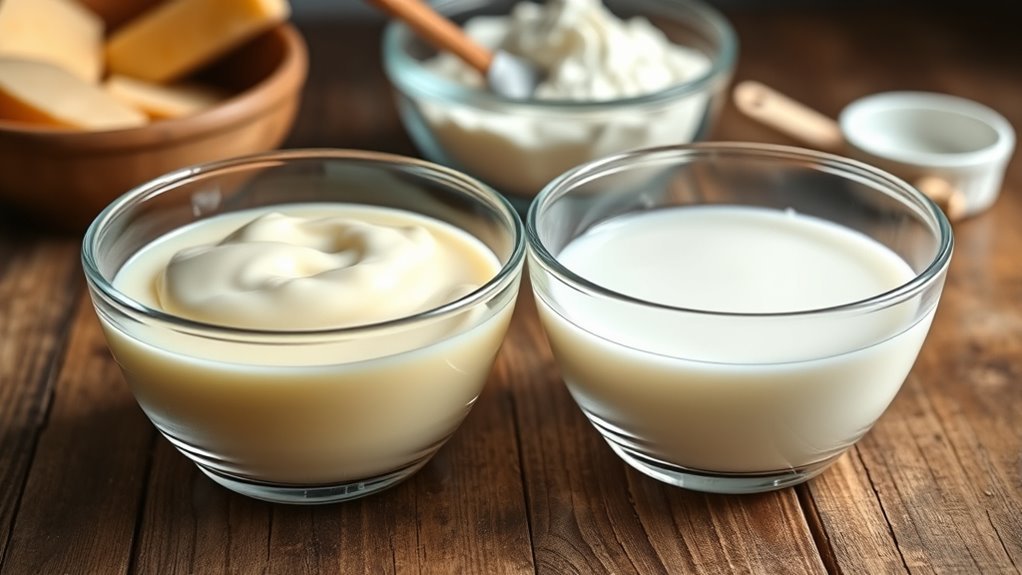 sweetened vs evaporated milk