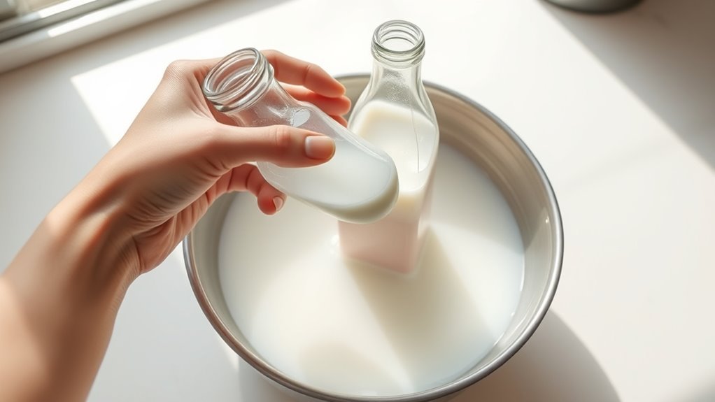 thaw safely minimize bacteria