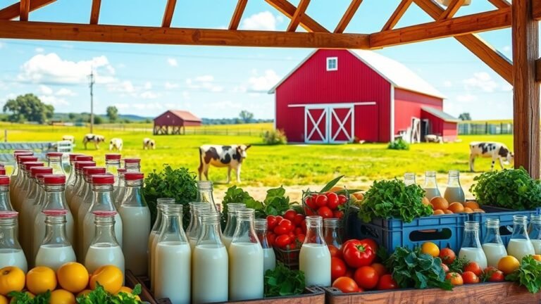 top local milk stores
