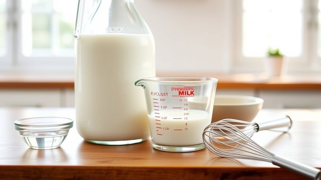 use evaporated milk instead