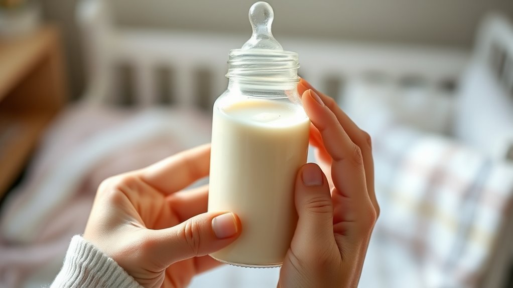 use milk within two hours