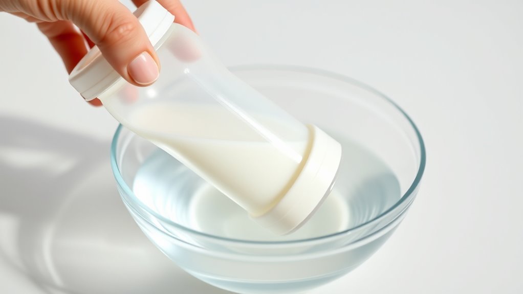 use safe small containers