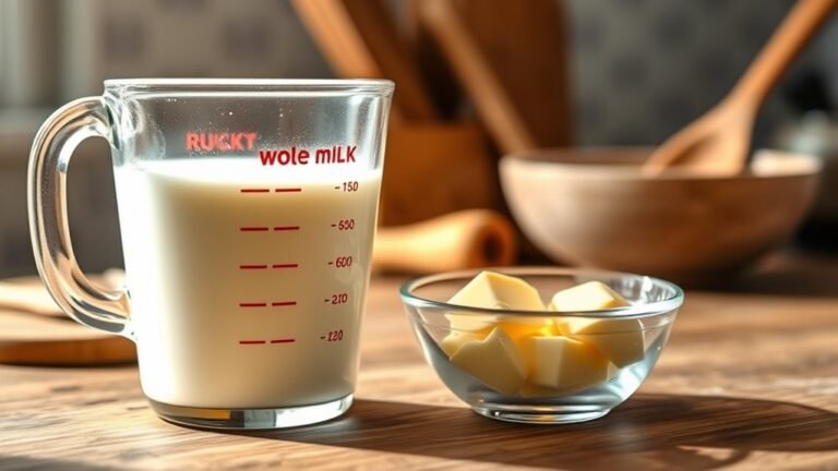 use whole milk as substitute