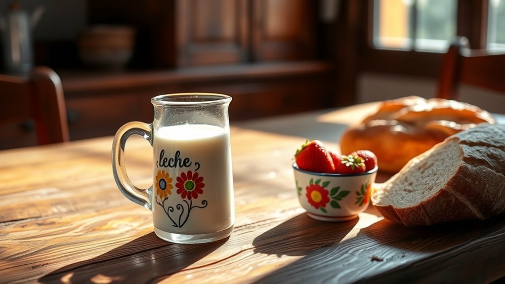using leche in everyday spanish phrases