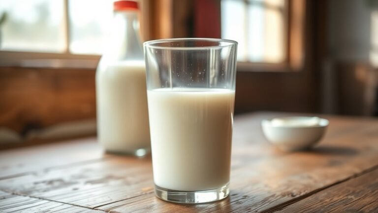 whole milk contains fat